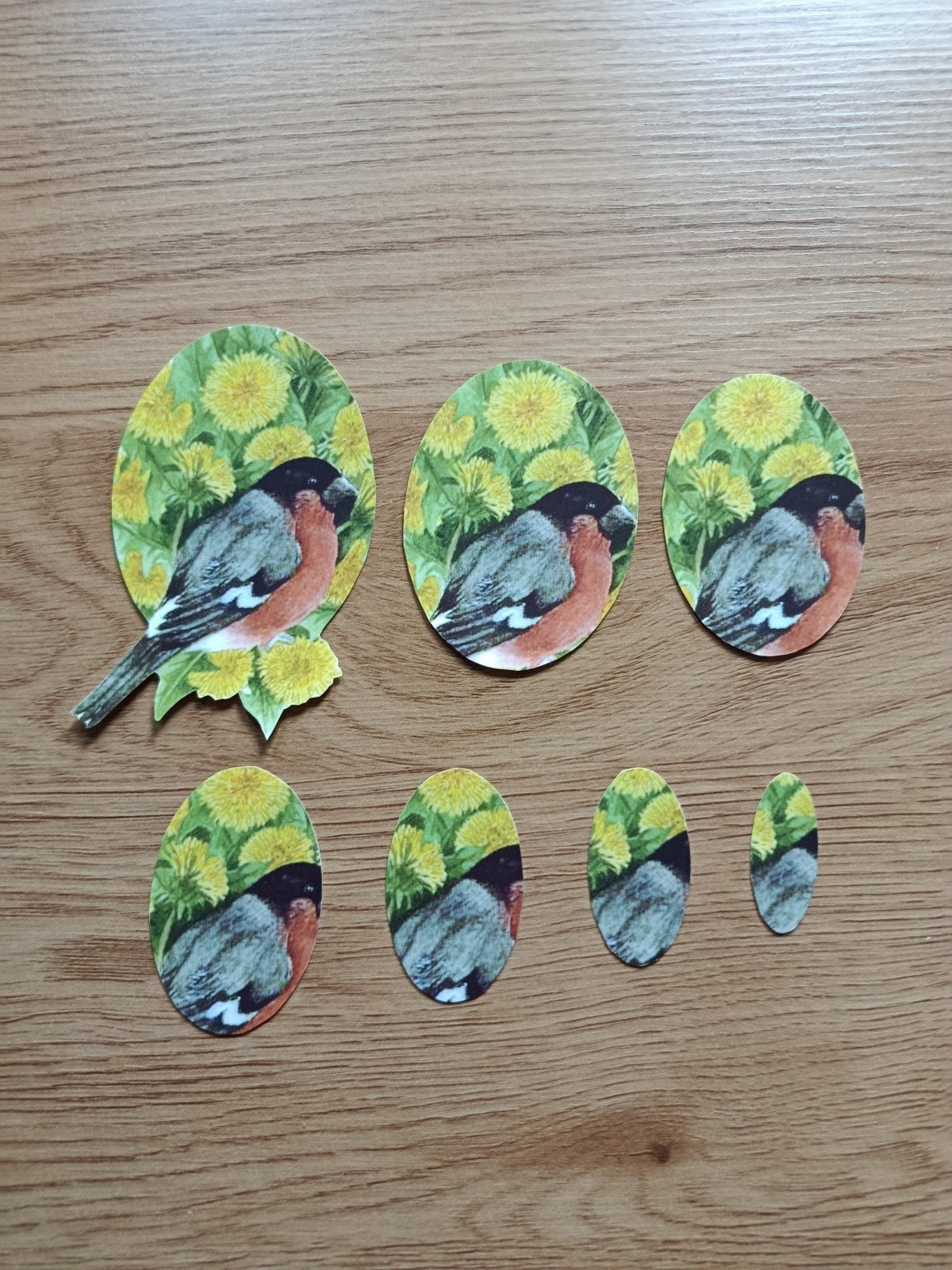 Pyramide bloemen met Vogel,, Hobby en Vrije tijd, Kaarten | Zelf maken, Ophalen of Verzenden, Nieuw, Overige thema's, Overige typen