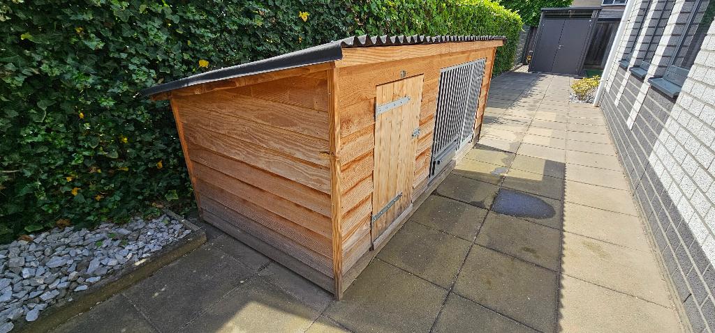 Hondenkennel, Dieren en Toebehoren, Hondenhokken, Ophalen, Hondenkennel, 110 cm of meer, 100 cm of meer