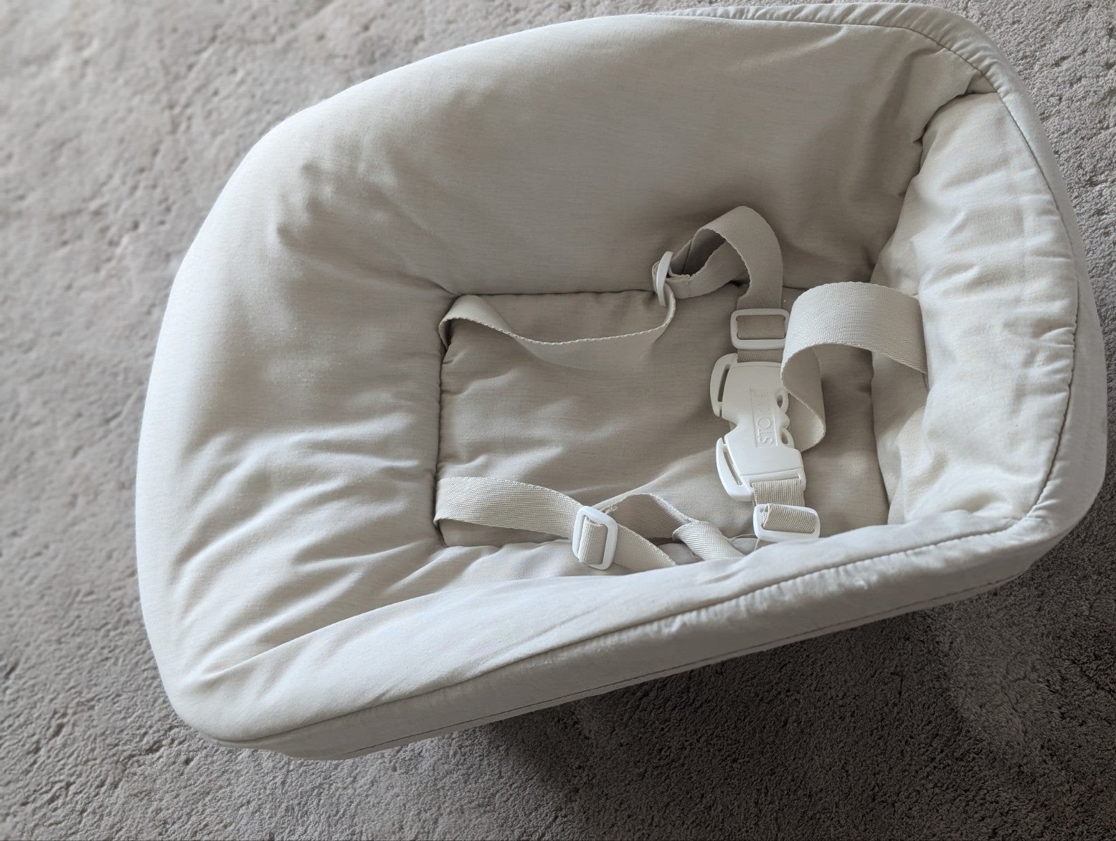Stokke kuipje voor Tripp trapp, Ophalen, Zo goed als nieuw, Overige typen, Gordel(s)
