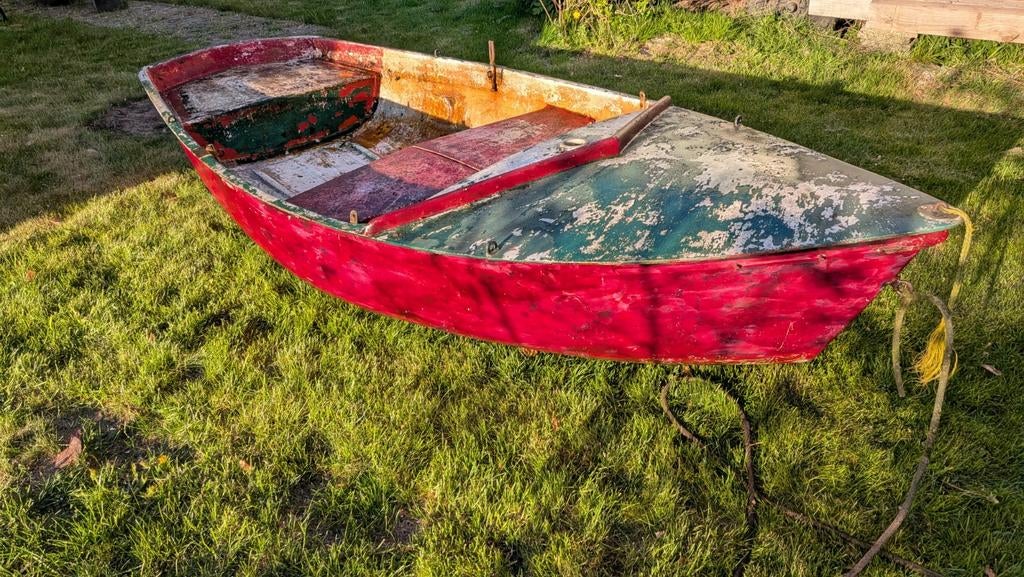 Roeiboot/visboot - Opknapper, Ophalen, Gebruikt, Overige typen, Motorboot