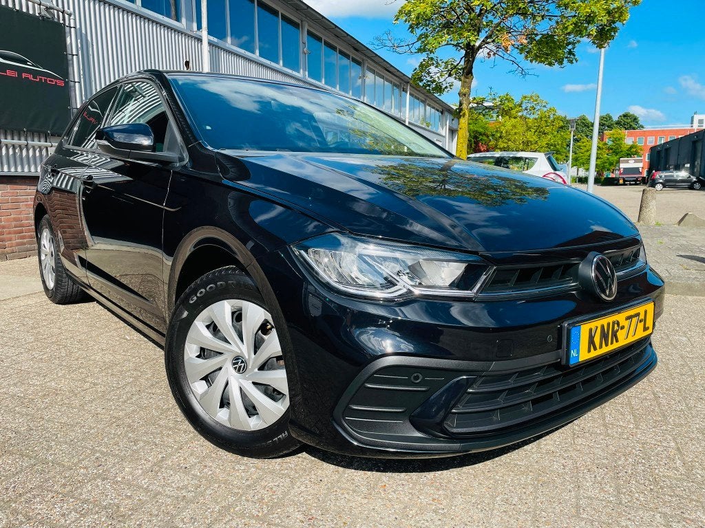 Volkswagen POLO 1.0 TSI Life AUTOMAAT AIRCO PDC APPLE CAR, Auto's, Volkswagen, Bedrijf, Te koop, Polo, ABS, Adaptive Cruise Control