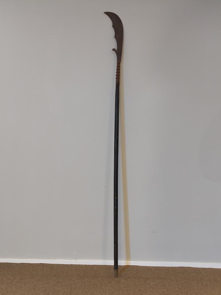 chinese gungdao hellebaard 1900 Boxer Rebellion, Ophalen