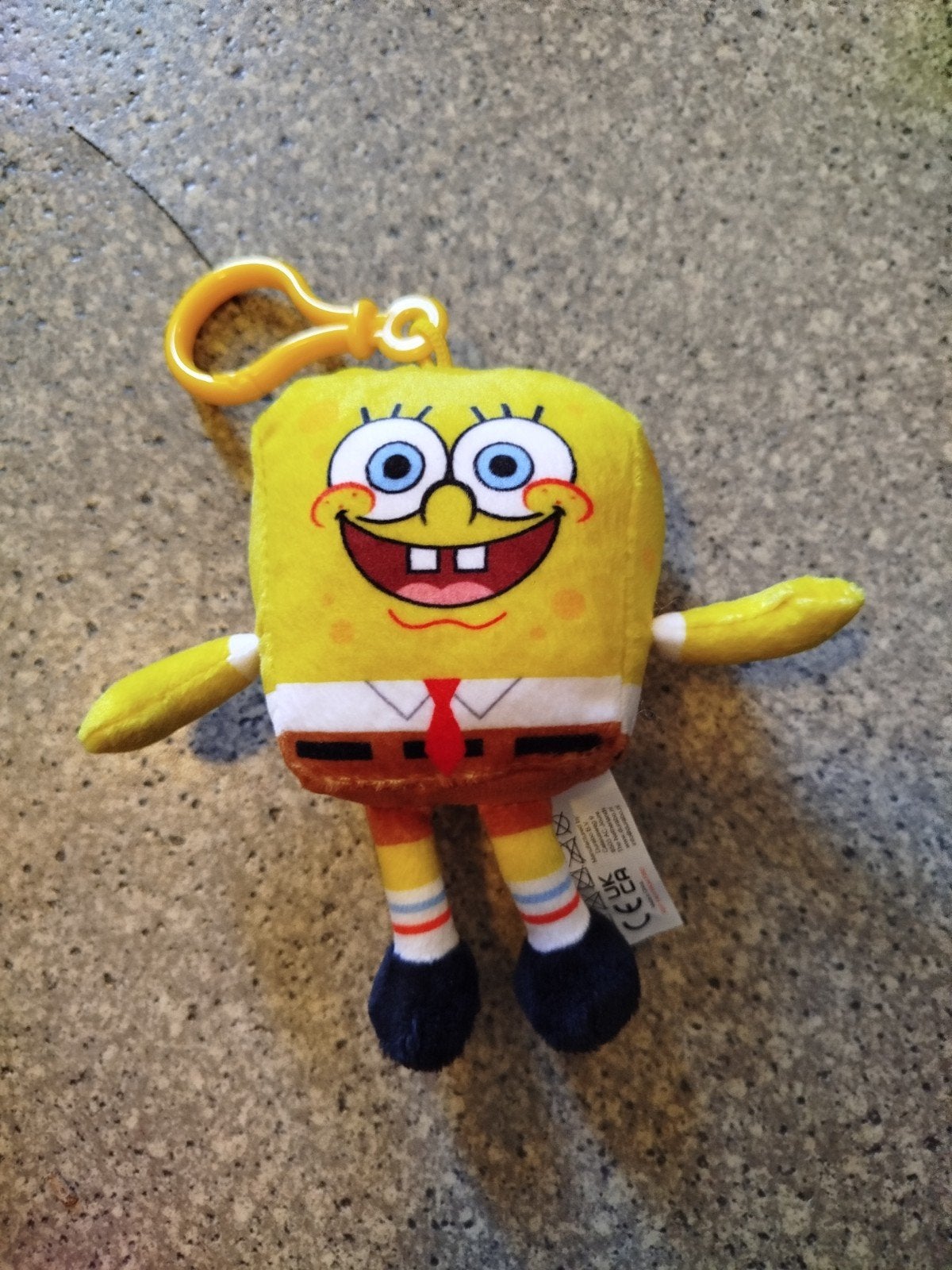 SpongeBob Sleutelhanger Knuffel, Ophalen of Verzenden