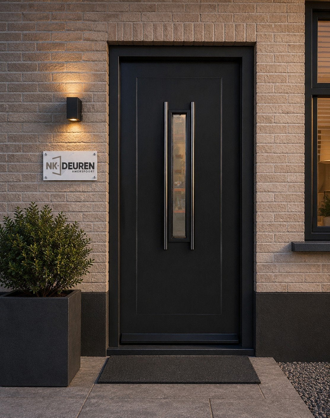 Prachtige JAVA Voordeur (94x219,5 cm) NIEUW, Ophalen, Nieuw, Buitendeur, 200 tot 215 cm