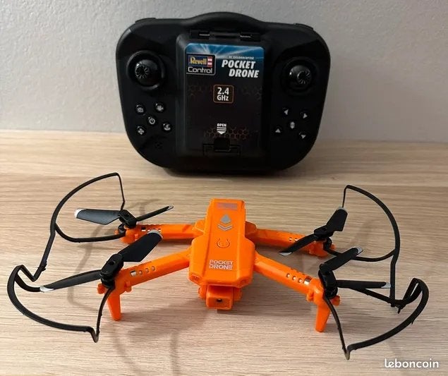 Revell Control Pocket Drone RC Quadrocopter, Ophalen, Overige merken, Minder dan 100 meter, Speelgoeddrone