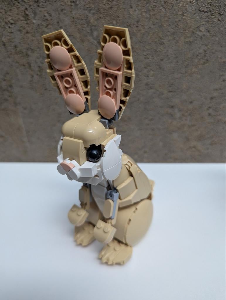 LEGO Creator 3-in-1 Dieren: Papegaai, Kikker, Vis, Lego, Compleet, Ophalen of Verzenden, Zo goed als nieuw