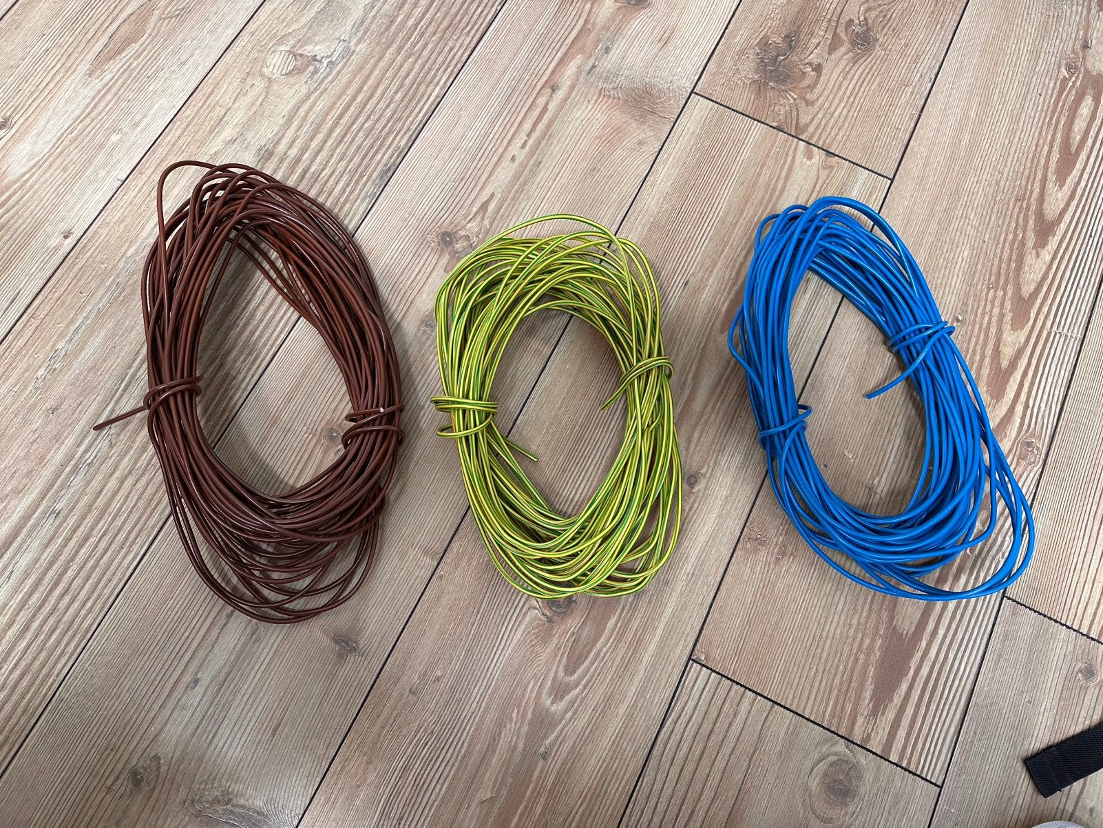 Nieuw! Nexans 4mm2 vd draad. 3x 20 meter, Ophalen, Nieuw, Kabel of Snoer