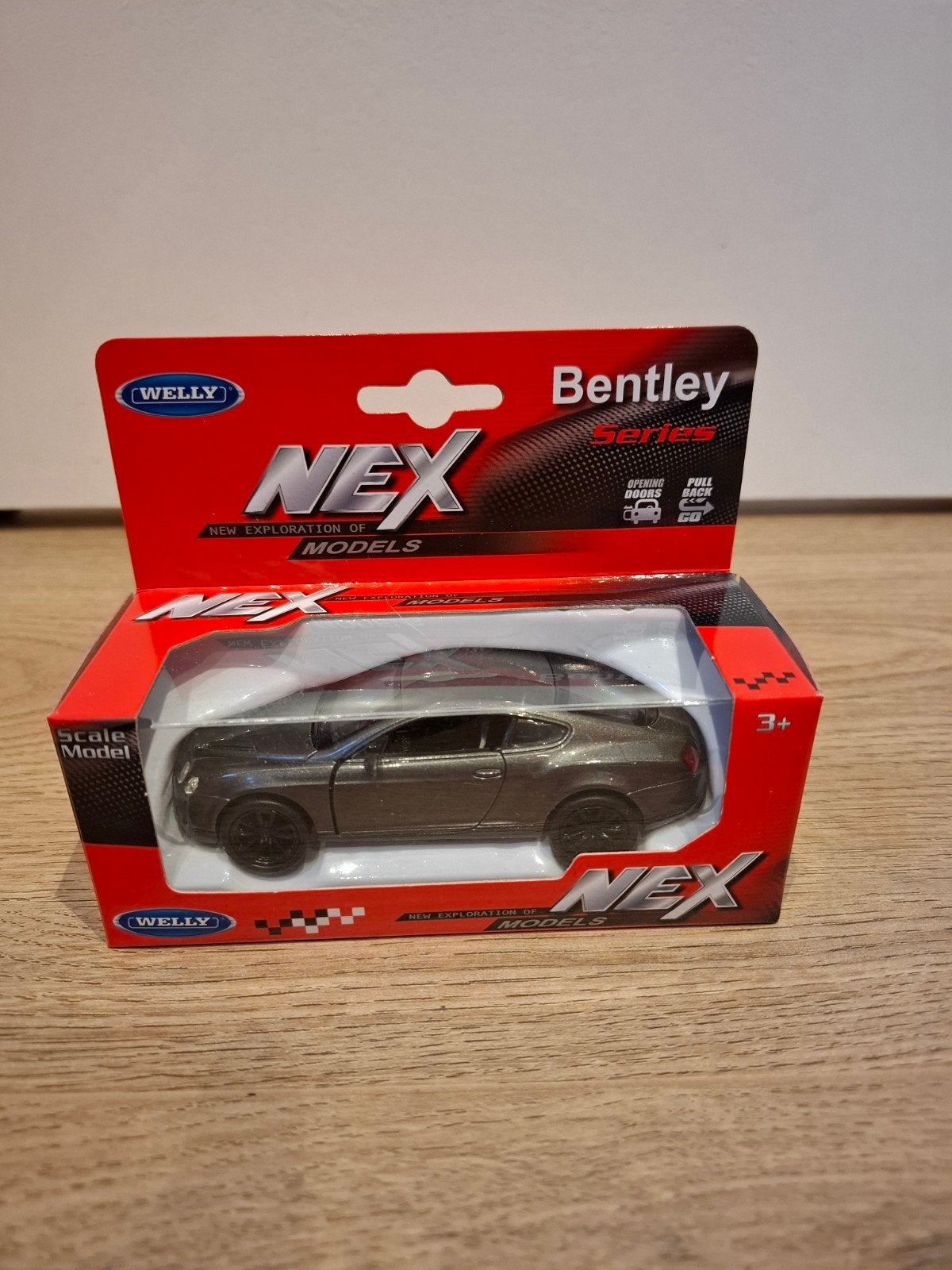 Bentley Continental Supersports 1:43 schaalmodel, Hobby en Vrije tijd, Ophalen of Verzenden, Nieuw, Auto, Overige merken