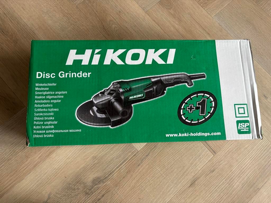 Haakse slijper nieuw in doos, Ophalen of Verzenden, Nieuw, 1000 watt of meer, Haakse handslijpmachine