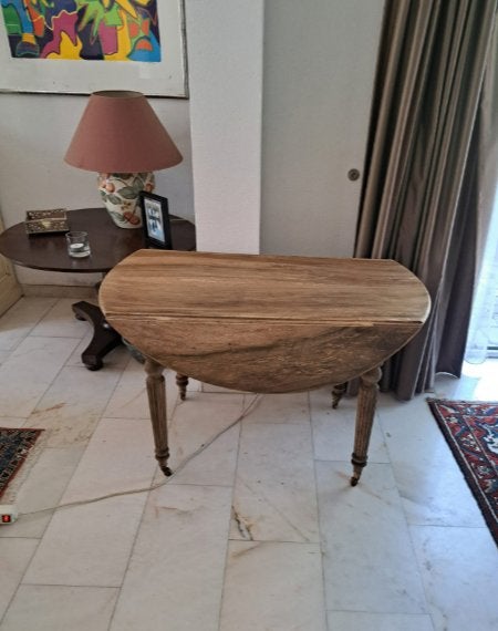 Franse hangoor tafel antiek, Antiek en Kunst, Antiek | Meubels | Tafels, Ophalen