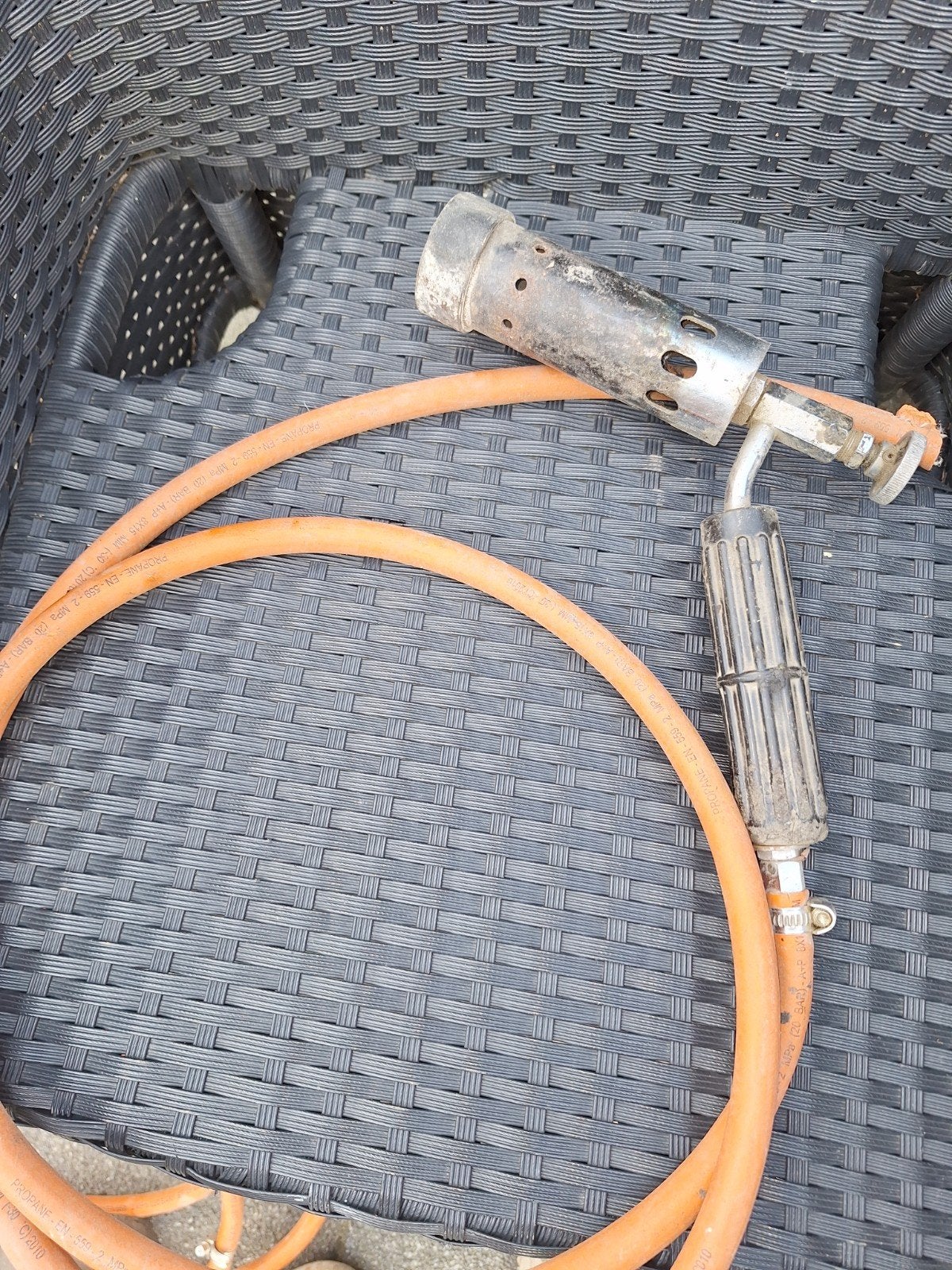 Gasbrander met slang, Ophalen of Verzenden, Gebruikt, Overige typen, Overige merken