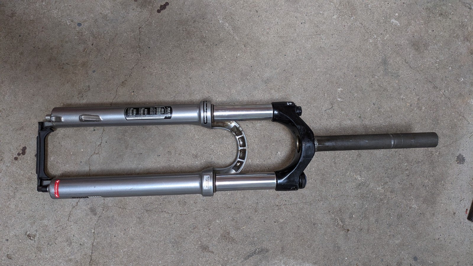 Rock Shox Tora,netjes!, Fietsen en Brommers, Fietsonderdelen, Ophalen of Verzenden