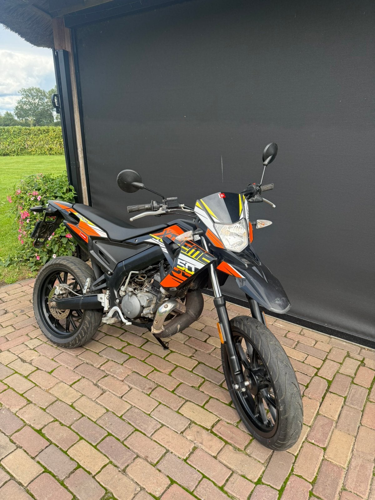Derbi senda xtreme 50, Fietsen en Brommers, Ophalen of Verzenden, Gebruikt