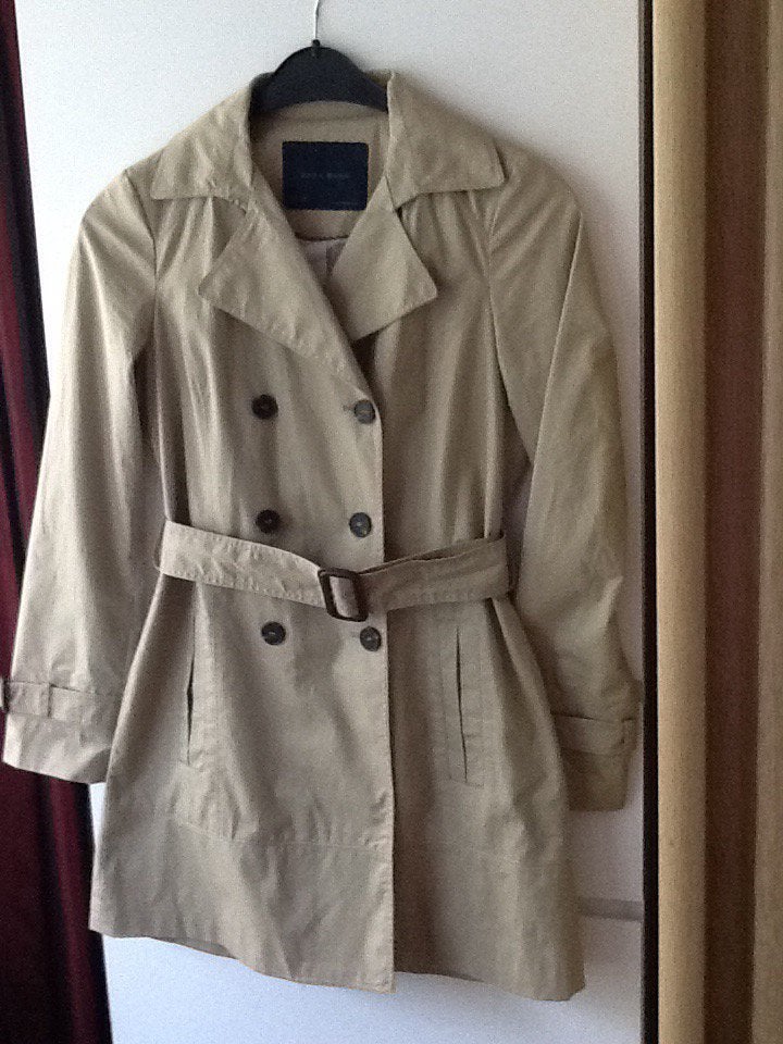 Leuke beige jas van ZARA, Ophalen of Verzenden, Zo goed als nieuw, Maat 34 (XS) of kleiner, Beige