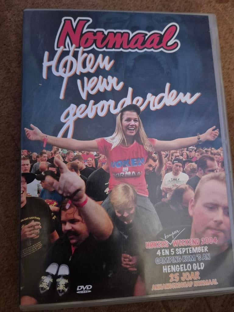 Normaal - Hoken veur gevorderden DVD, Cd's en Dvd's, Ophalen of Verzenden