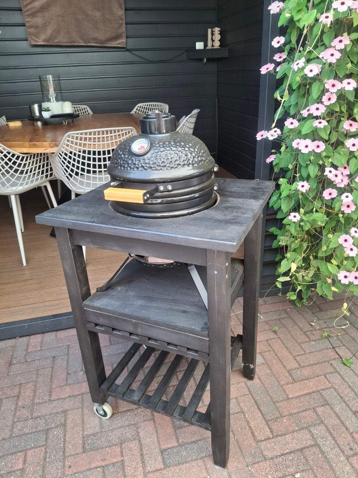 kamado bbq/barbecue, Ophalen