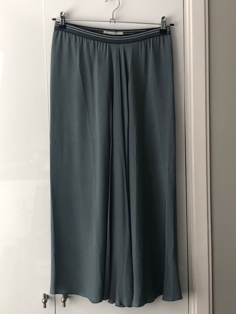 humanoid dakota viscose teal skirt rok | s, Ophalen, Blauw, Nieuw, Maat 36 (S)