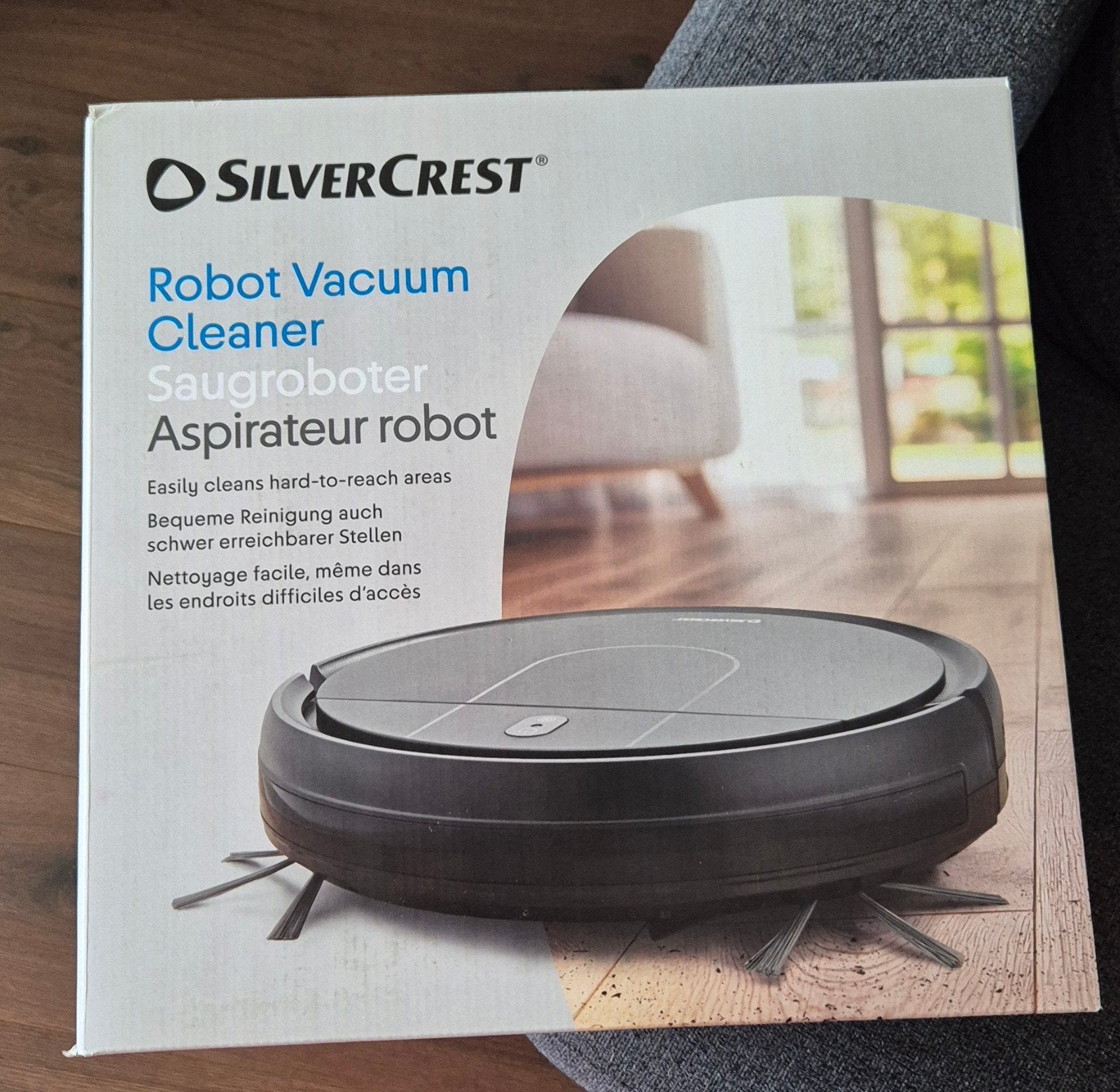 Foto 2 van Silvercrest robotstofzuiger