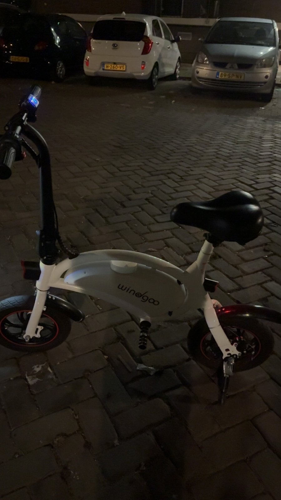 E-bike Windgoo, Minder dan 30 km per accu, Zo goed als nieuw, 51 tot 55 cm, Ophalen