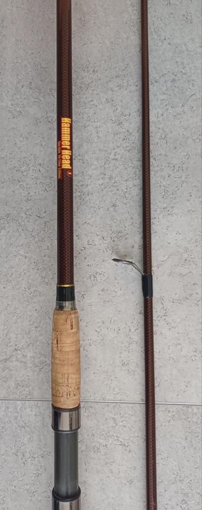 Zeebaars hengel Hammer Head, Watersport en Boten, Ophalen, Gebruikt, Werphengel