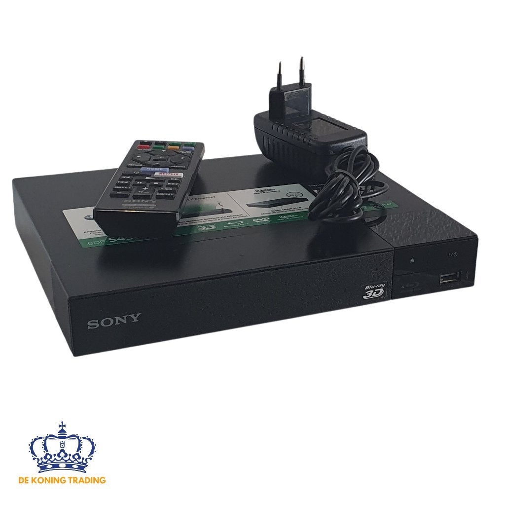 Sony BDP-S4500 | 3D Blu-ray Speler | Full HD | DVD CD Speler, Verzenden, Sony, Zo goed als nieuw, Sony