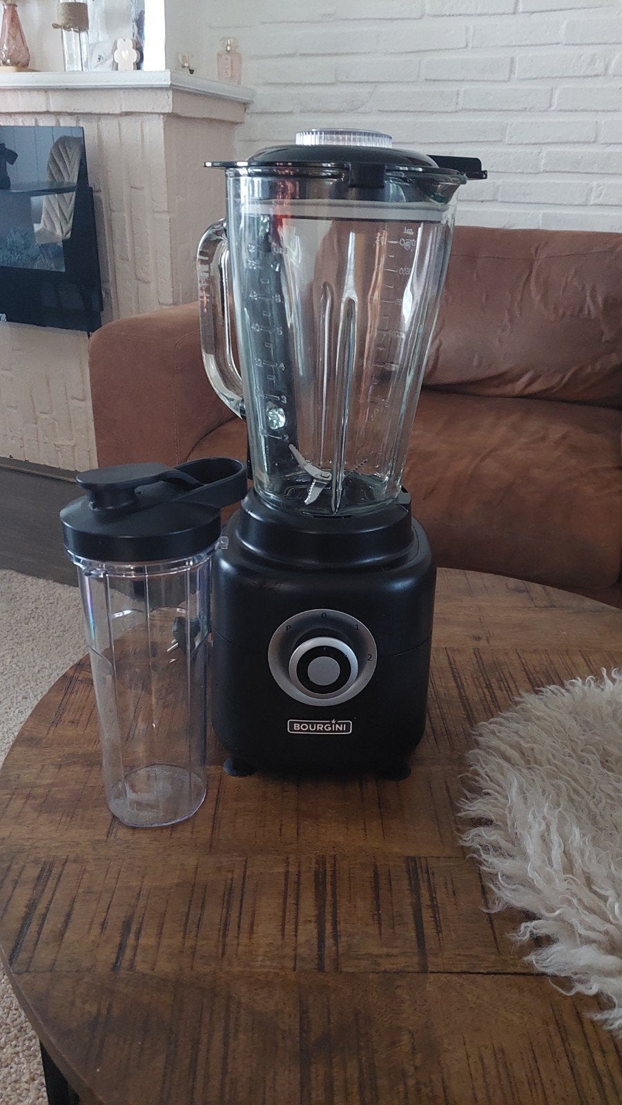 Krachtige blender, Ophalen, Blender