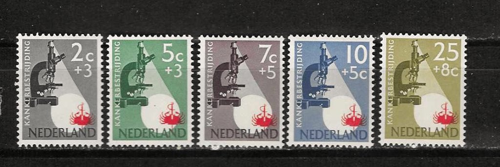 Nl 661-665 postfris, Postzegels en Munten, Ophalen of Verzenden, Na 1940, Postfris