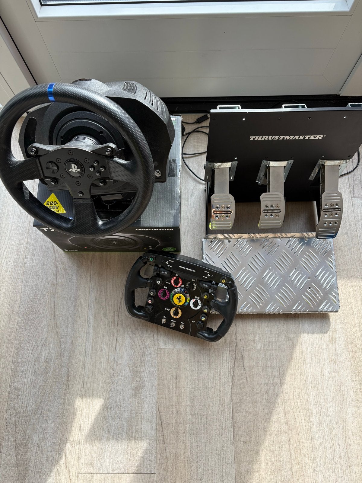 Thrustmaster TX + T3PA Pedalen + Ferrari F1 Add-on, Ophalen, Overige merken, Gebruikt
