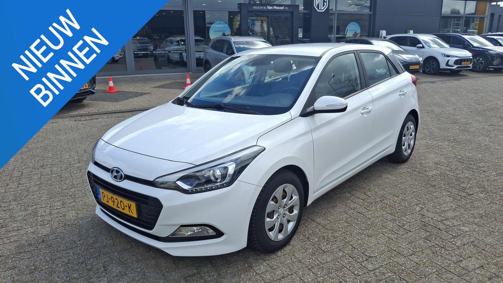 Hyundai i20 1.0 T-GDI Comfort | Parkeersensoren | Navigatie, Auto's, Hyundai, Euro 6, Origineel Nederlands, Handgeschakeld, 998 cc