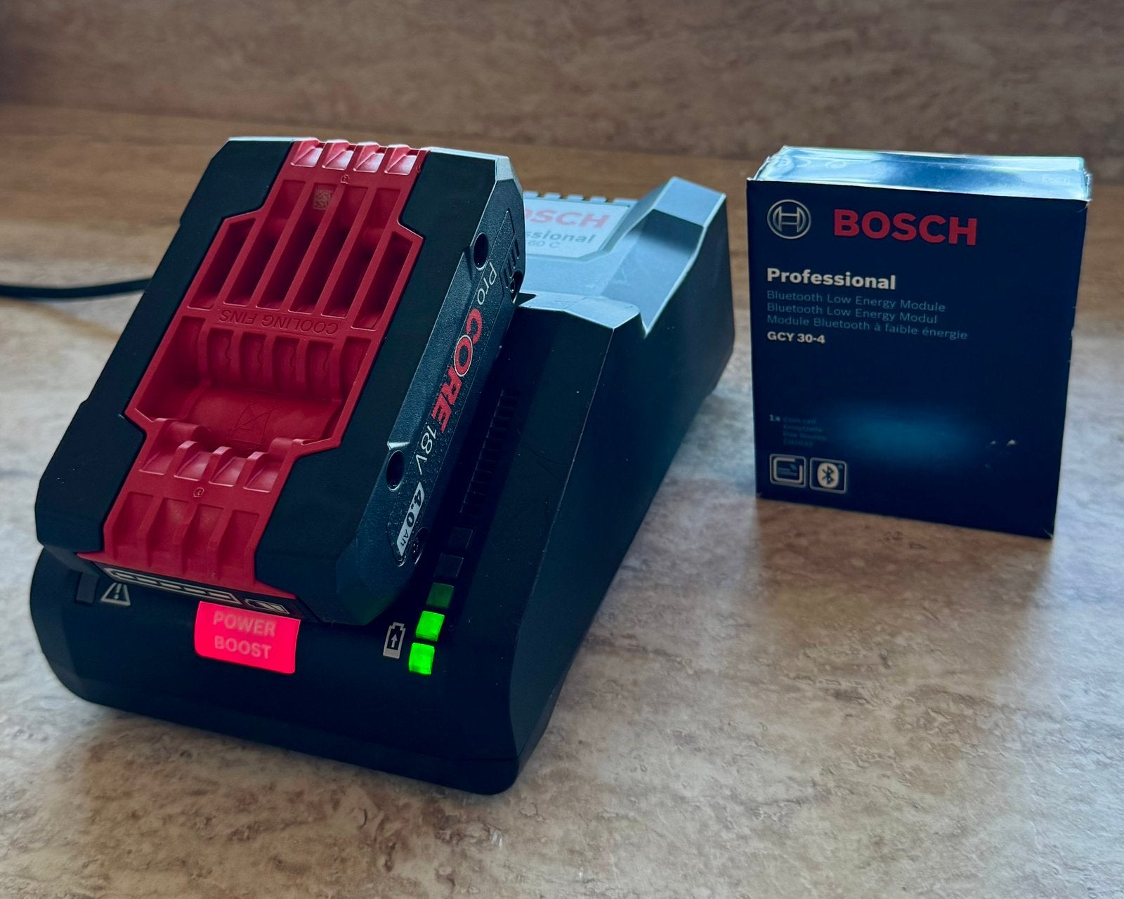 Snellader met diverse instellingen Bosch, Ophalen of Verzenden, Gebruikt