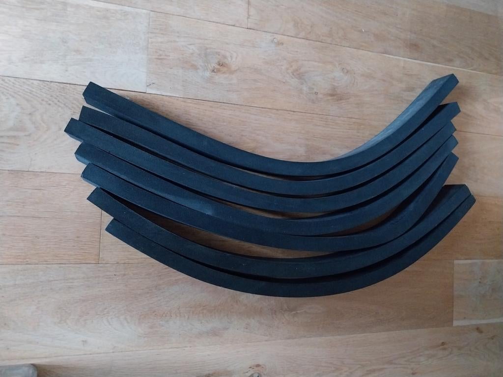 Vilta yogastripjes - Set van 7 stuks, Sport en Fitness, Yoga en Pilates, Ophalen, Gebruikt, Yoga-accessoire
