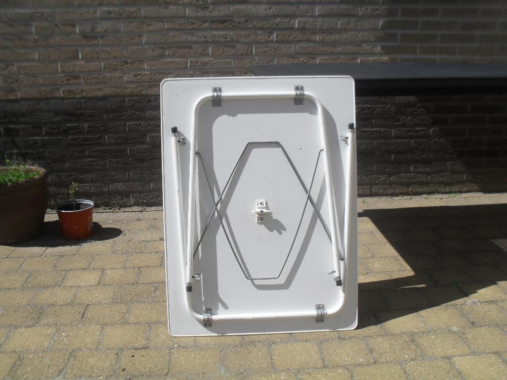 kampeerspullen, Ophalen, Gebruikt, Campingtafel