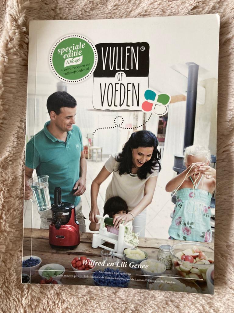 Boek vullen of voeden., Ophalen, Zo goed als nieuw