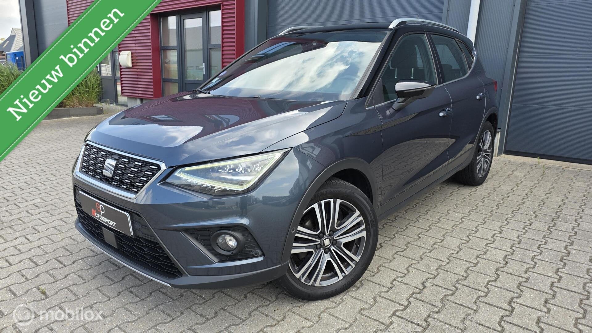 Seat Arona 1.0 TSI Xcellence / dsg automaat / nwe apk, Arona, 116 pk, Bedrijf, 3 cilinders