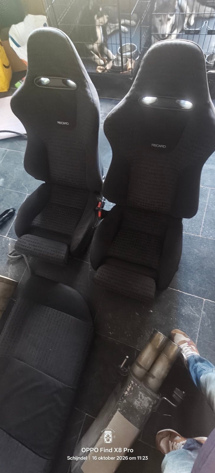 Opel Astra G OPC onderdelen + originele achterbank, Auto-onderdelen, Ophalen, Opel