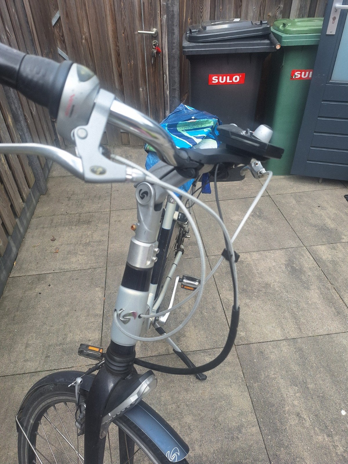 Sparta, Fietsen en Brommers, Fietsen | Vouwfietsen, Ophalen, Gebruikt, 20 inch of meer