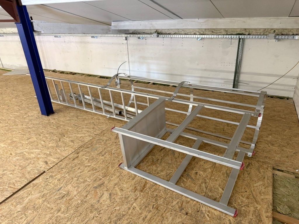 Brandtrap, Ophalen, Nieuw, Trap, 2 tot 4 meter