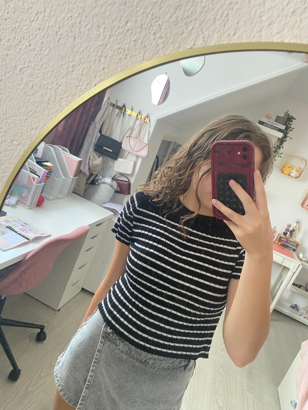 7x top tienerkleding/XS, Kleding | Dames, Wit, Ophalen of Verzenden, Zo goed als nieuw, Korte mouw