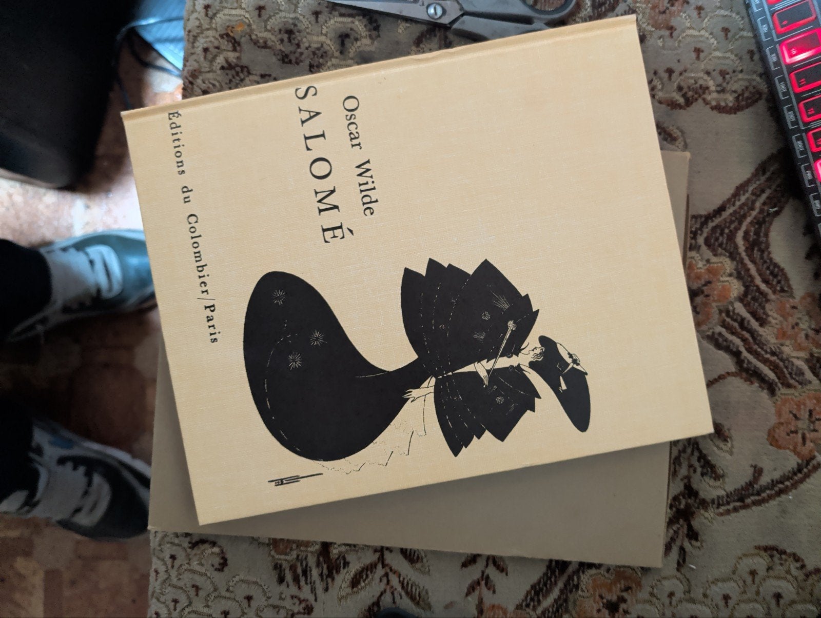 Salomé - Oscar Wilde met illustraties van Aubrey Beardsley, Ophalen of Verzenden, Gelezen, Oscar Wilde, Europa overig