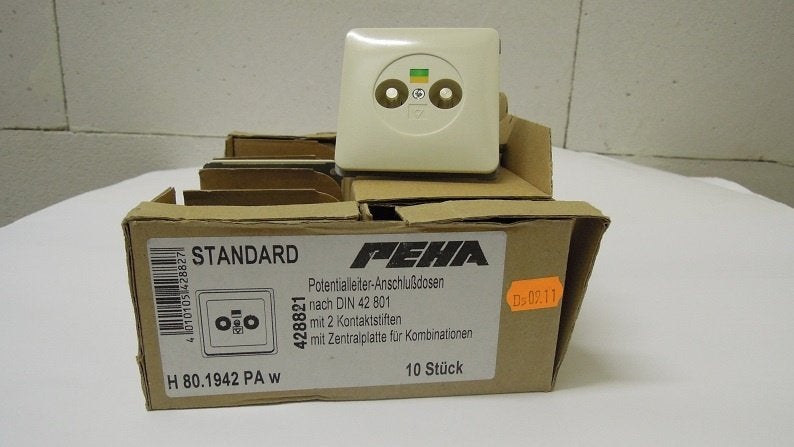 Peha STANDARD veiligheid aardingssysteem,, Doe-het-zelf en Verbouw, Elektra en Kabels, Nieuw, Overige typen, Ophalen of Verzenden