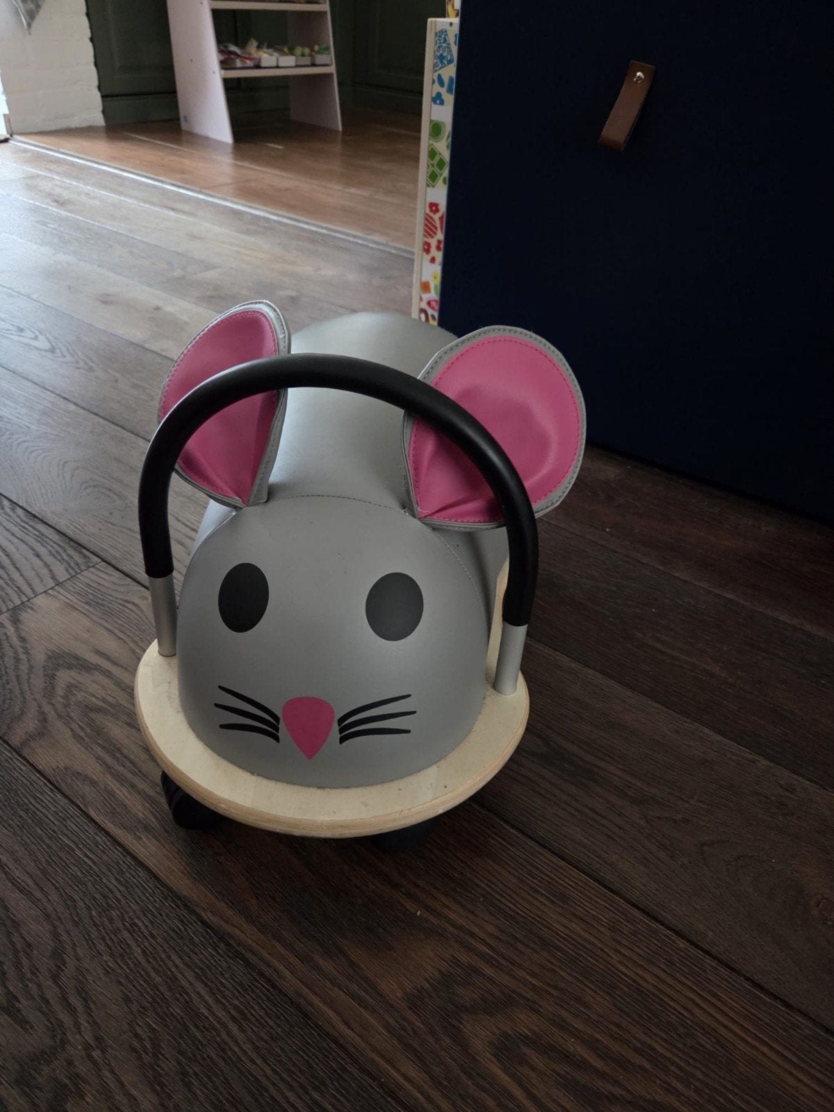Wheelybug muis groot, Ophalen of Verzenden, Zo goed als nieuw