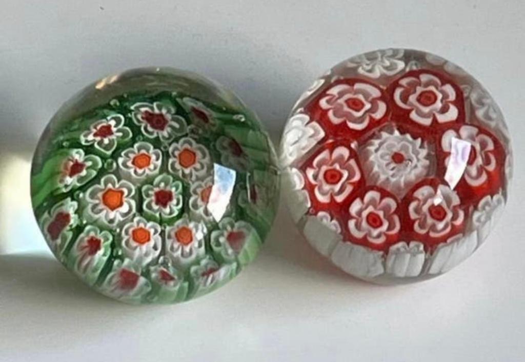 Murano Millefiori presse papier, Ophalen of Verzenden
