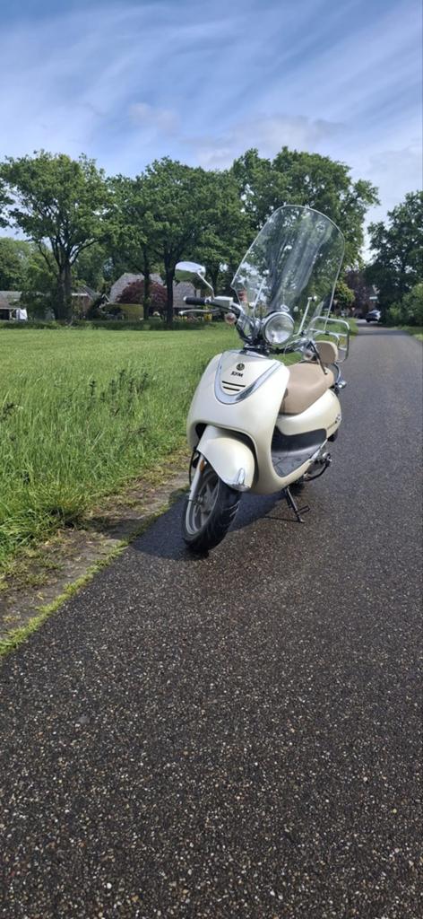 Sym Cello Scooter 50cc - 40 km/u - Bouwjaar 2009, Fietsen en Brommers, Ophalen, Gebruikt, Maximaal 45 km/u, Overige modellen