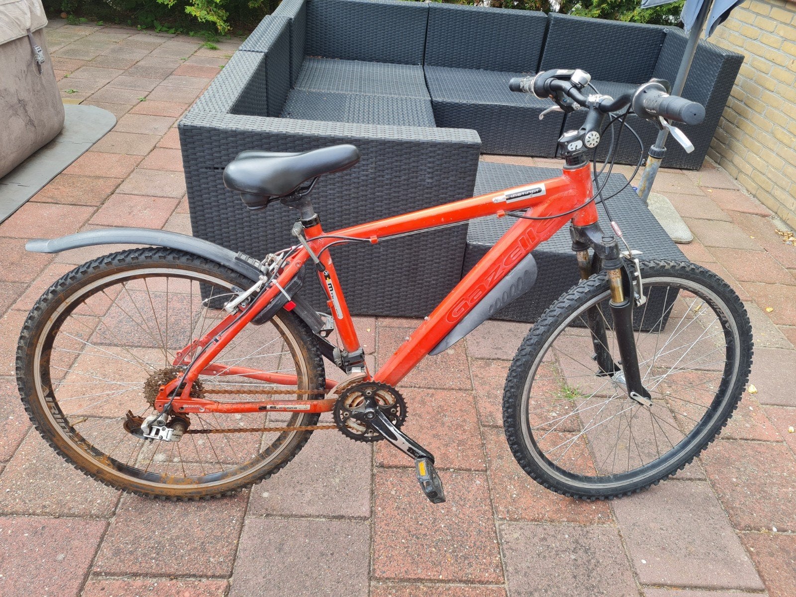 Gazelle mountainbike 26 inch - Opknapper, Ophalen