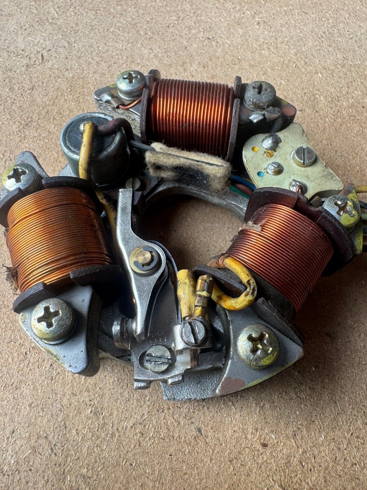 Vespa V50 Ontsteking Stator of Primavera 125, Ophalen of Verzenden, Zo goed als nieuw, Overige materialen, Overige merken