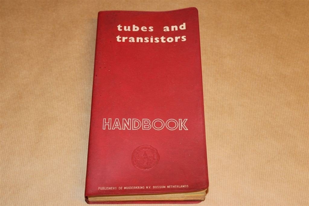 Tube and Transistor Handbook - Muiderkring - Ca 1960, Boeken, Techniek, Ophalen of Verzenden, Zo goed als nieuw, Bouwkunde