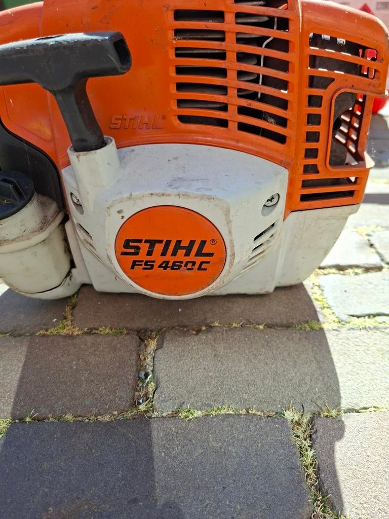 Stihl FS 480 C Bosmaaier, Tuin en Terras, Bosmaaiers, Gebruikt, Benzine, 10 tot 30 cm, Ophalen