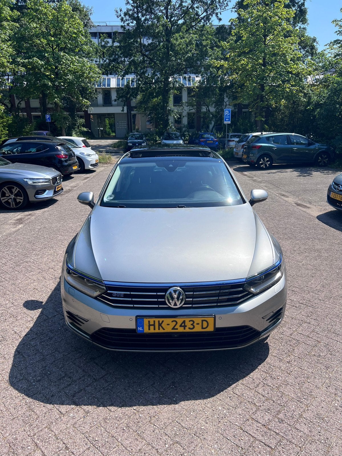 Volkswagen Passat 1.4 TSI 160KW GTE Phev Dsg6 2015 Grijs, Auto's, 156 pk, 1622 kg, Origineel Nederlands, 1395 cc
