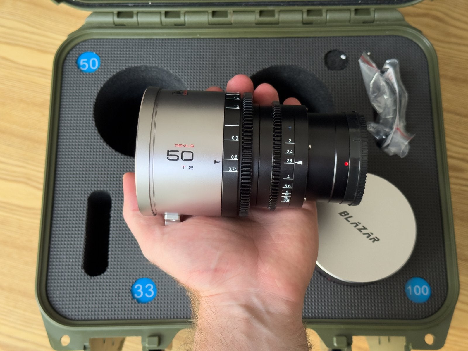 Blazar Remus 1.5x Anamorphic Lens Set (33, 50, 100mm), Ophalen, Overige merken, L-mount, Overige typen