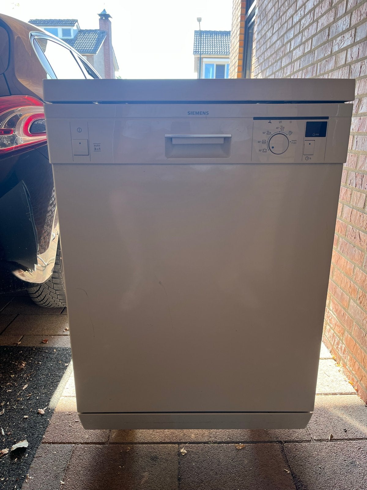 Siemens Vrijstaande Vaatwasser - Goede Staat, Witgoed en Apparatuur, Vaatwasmachines, Ophalen, Gebruikt, 60 cm of meer, 85 tot 90 cm